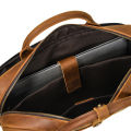 Royal Bagger New 15inch Laptop Bag for Men Genuine Cow Leather Casual Retro Handbag Business Briefcase Large Capacity Crossbody Bag. 