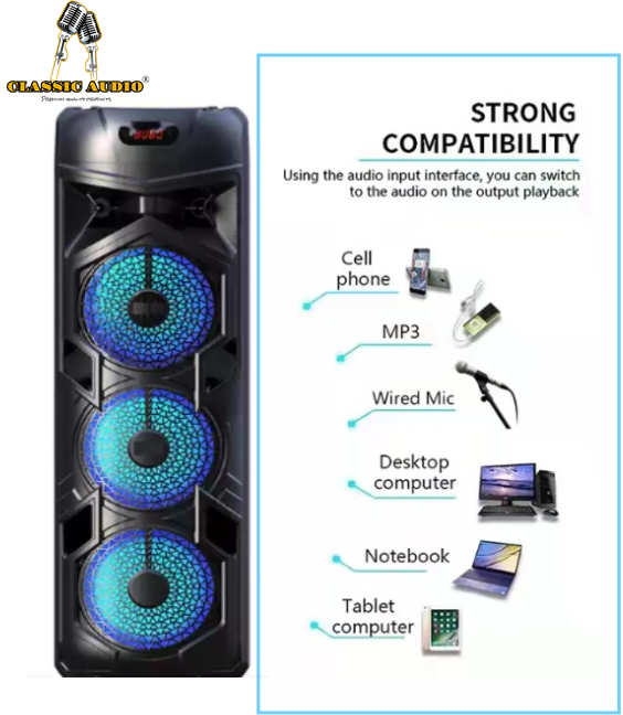 HIGH PERFORMANCE JBL BK8818 8.5"x3 SUPER HEAVY DUTY WOOFER MAXX POWER