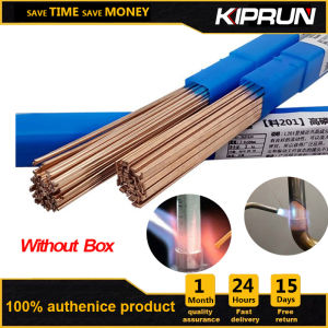 KIPRUN 10 Que Hàn Bằng Đồng 1.5Mm * 500Mm Que Hàn Dây Điện Cực Đồng Phốt Pho Que Hàn Không Cần Hàn Bột Hàn