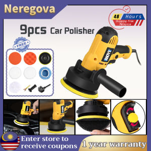 👍🏻👍🏻NERE 9pcs Polishing Machine Auto Paint Care Electric Waxer Buffing Sanding Tools