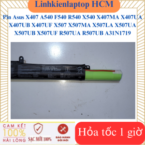 Pin Asus X407 X507  X407UB X407UF X507LA X507MA  X507UA X507UB X507UF X407MA X407UA  R507UA R507UB Pin Asus A31N1719