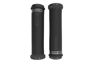 RCB Handle Grip Non-slip Rubber With Alloy Bar End Motorcycle Universal 2PCS
