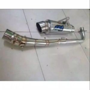 KnaLpot Racing Dos CantoL Leher Standart All Montor Jupiter z.Vega r.Supra x.Revo.BLade.Smes.Shogun