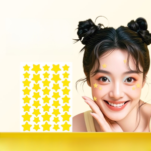 แผ่นแปะสิว3m/สิวสิวแพทช์ไ/แผ่นแปะสิวหลากสี/แผ่นแปะสิวไฮโดรคอลลอยด์สําหรับครอบคลุมซิทและฝ้า 40 ชิ้น