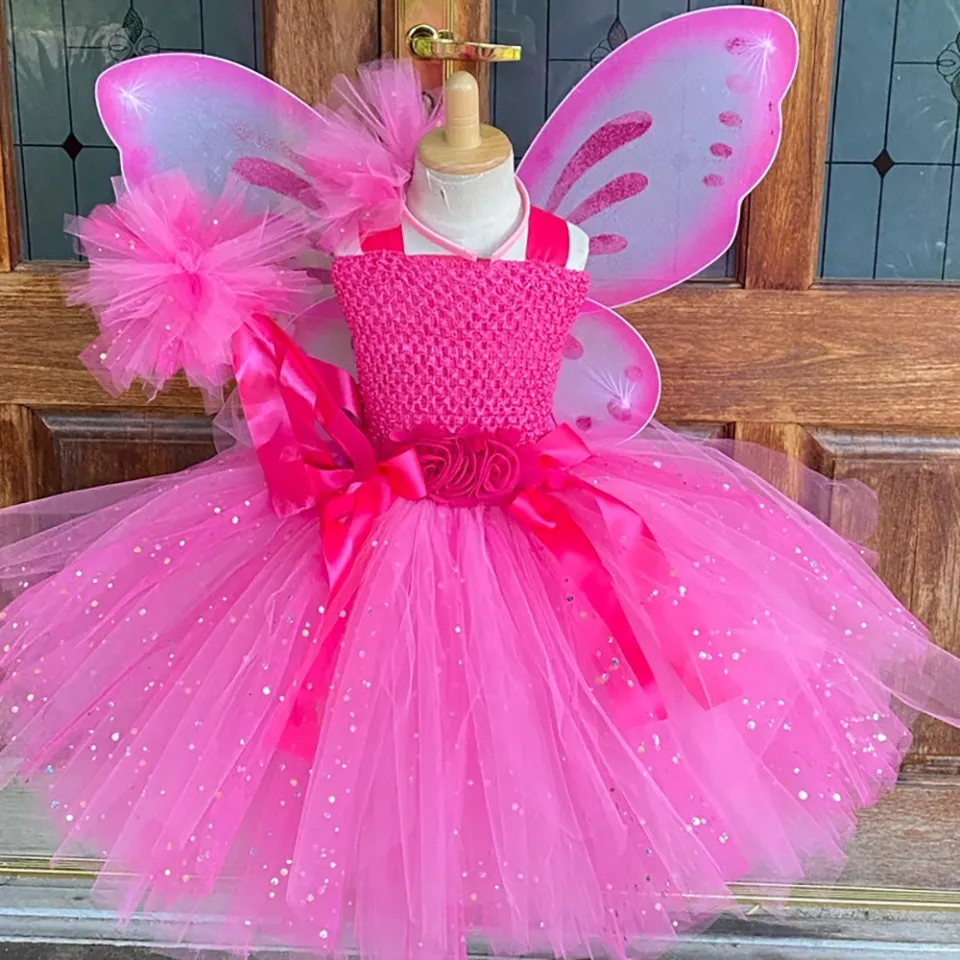 Fairy dress 2024 for birthday