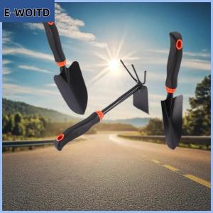 【E-WOITD】 เครื่องมือทำสวนเครื่องมือกำจัดวัชพืชพร้อมที่จับตามหลักสรีรศาสตร์สำหรับปลูกสวนสนามหญ้าในฟาร์ม