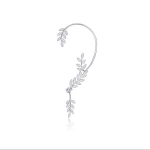 ต่างหูใบมะกอกต่างหูผู้หญิงแบบเจาะหู ซุปเปอร์แฟรี่ลิซ่าต่างหูแบบเดียวกัน