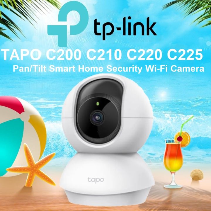 Cctv Tapo Smart Camera C200 TP-Link Tapo C200 C210 /C225 TC70
