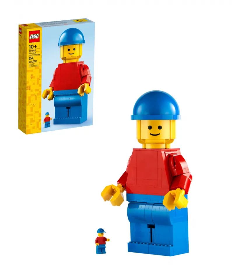 BrickStory] LEGO Up-Scaled LEGO Minifigure (40649)(654 Pieces)