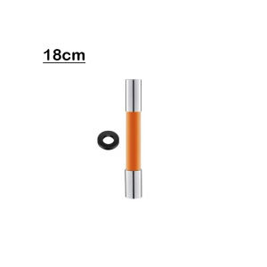 Adjustable Bathroom Faucet Extender - Universal 360° Rotation Bending Splash-Proof Faucet Head Adapter For All Size Included