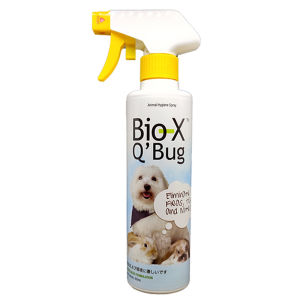 Bio-X QBug 300ML Safe & Effective Formulation (Eliminate Fleas Ticks And Mites)