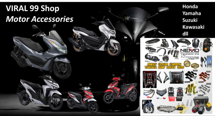 Tempat Plat motor yamaha Fazzio Original