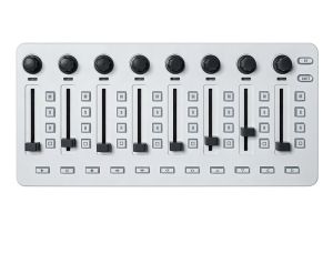 M-VAVE SMC-Mixer Wireless MIDI Controller Mixing Console 8 Encoder Software Control for Windows/Mac/Ios/Android