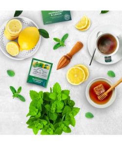 Ahmad Tea London Fruit & Herb Infusion – Camomile & Lemongrass Peppermint & Lemon