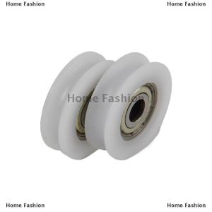 [COD] Home Fashion High Quality U Groove 625 Round Pulley Ball Bearing Wheel Roller For Door Windows Shower Pulleys Drawer POM Guide Wheel