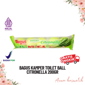 Bagus Kamper Toilet Ball Citronella 200gr