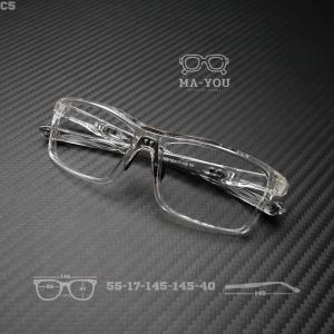 แว่นสายตายาวทรงสปอร์ต "ออกแดดเปลี่ยนสีชา" 81282 เลนส์2ชั้นAUTO  ขาแว่น TR90 ยืดหยุ่น เบา ใส่สบาย แขงแรงทนทาน