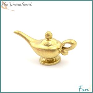 【The Warmheart】 Dollhouse Miniature Mini Teapot Toy Model Kids Gift