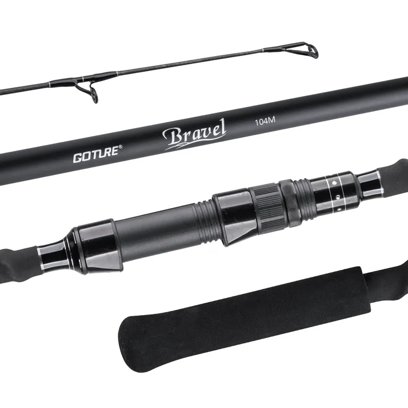 Goture Bravel Carbon Fiber Surf Fishing Rod Sections 9FT 10FT