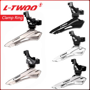 LTWOO Road Bike R9/R7/R5/R3/R2 2x11/10/9/8/7 Speed Brazed-on Clamp Ring Front Derailleurs 2 Speed Compatible for Shimano 11s 10s 9s 8s 7s