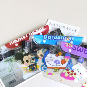 Túi đeo thắt lưng hoạt hình không thấm nước dễ thương cho các hoạt động ngoài trời mùa hè