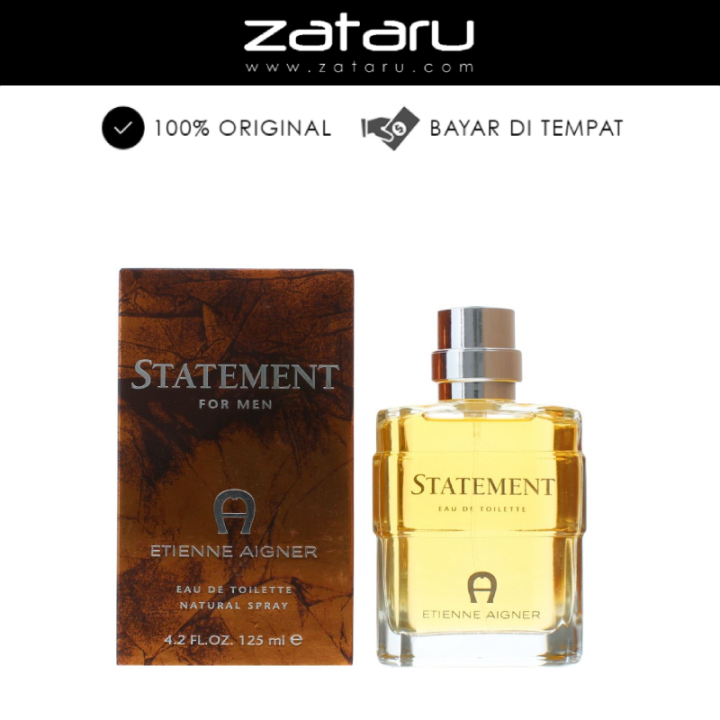 Statement Eau De Toilette Aigner Etienne Aigner Statement Man