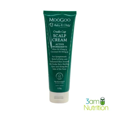MooGoo Baby & Child Cradle Cap Scalp Cream - 120g