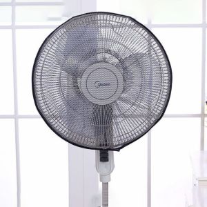 MINIFELE 262 Child Baby Anti-pinch Electric Net Fan Protection Covers 16/18 Inch Universal Kids Finger Guards Fan Dustproof Covers Durable Round Fan Electric Fan Cover