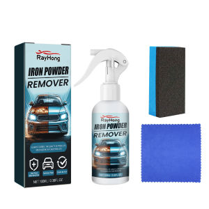 Rayhong Multi-functional Iron Rust Converter For Automobile And Motorcycle Exhaust Pipe Powder Cleaning Rust Renovation Auto Wash Anti Corrosive Spray Multi-purpose Agent Household Maintenance Cleaner Accessories Car Metal Paint Cleaner Rust Remover Spray