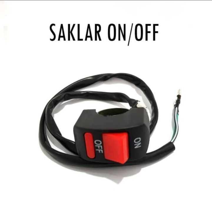 SAKLAR ON OFF JEPIT STANG | Lazada Indonesia