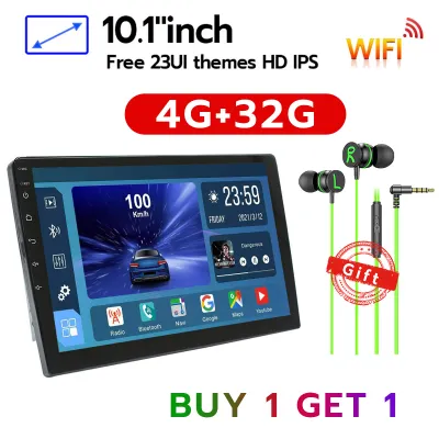 Mono.io.i Head Unit Android 9 Inch TV Mobil Murah Meriah 4+32G Android Head Unit Untuk Semua Double Din Mobil 7/9/10 Inch Android 11 Car Radio Multimedia Player GPS