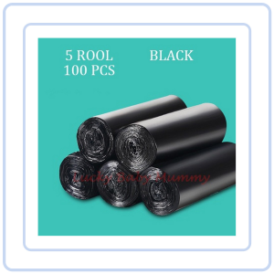 【COZYCASA】100pcs 46*60cm Handle Breakpoint Garbage / Trash / Rubbish Bags