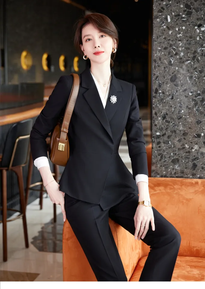 Yellow Women Suits Formal Ladies Business Suits Office Work Wear Female Suit  For Weddings Female Suit Custom Made - AliExpress