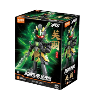 Mô Hình Lắp Ráp Blokees - Hero Infinity Armor Version 11 - Guan Yu Quan Vũ Battle Suit (Chính Hãng)