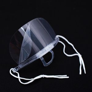 10pcs Chef Mask Mouth Guard Spit Shield Restaurant Catering Anti Fog Protection Mask Transparent Special masks for catering