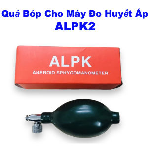 Quả Bóp Cho Máy Đo Huyết Áp ALPK2/ALKATO Nhật Bản