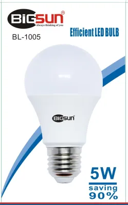Bóng đèn LED BigSun 3W-9W E27 Ánh sáng trắng siêu sáng Tiết kiệm năng lượng Bảo hành 12 tháng