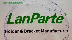 แลมพาร์ต LanParte2025 ที่ยึดศัพท์แบบแม่เหล็กไร้สายสำหรับรถยนต์ใหม่ รองรับ Apple และ Huawei Hot