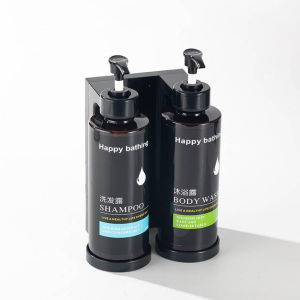 รองรับCOD！พร้อมส่ง ขวดปั๊มครีม ขวดปั้มโฟม สำหรับห้องน้ำ ขวดโลชั่นติดผนัง  ร้านอยู่ที่ไทย