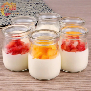 Bộ 12 Hũ Sữa Chua Thủy Tinh Combo Hũ Thủy Tinh Làm Sữa Chua Tiện Dụng