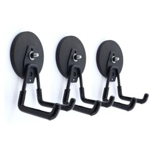 KENJE 43mm 66mm 88mm Garage Hook ic Anti Slip Nail Free Hooks  High Load-Bearing Strong  Hook Home Use
