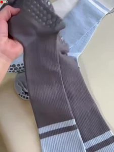 Compression Socks for Women Sports Muscle Energy Calf Professional Fitness Running Jump Rope Strong Slimming Yoga Non-Slip Pilates