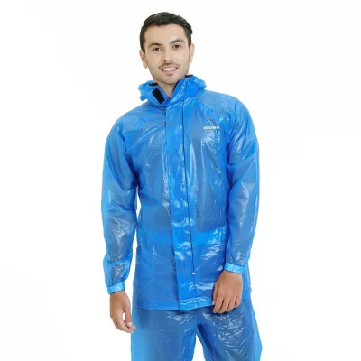 Jas Hujan Setelan Eiger 910005677 Squadron Rainwear - Biru