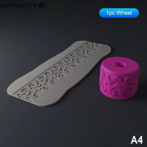 WP💓💛💖 Multifunctional Clay Stamp Roller Renaissance Pattern Ceramic Texture Wheel for Pottery Embossing Craft Home DIY Tool