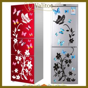 [Valitoo] Butterfly Refrigerator Sticker Home Decoration Kitchen Mural DIY Wall Stickers