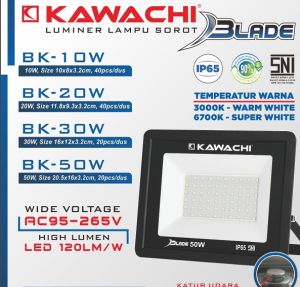 Kawachi Lampu Sorot  Blade/ Lampu Taman Tembak  50W IP65 TAHAN AIR BK-50W