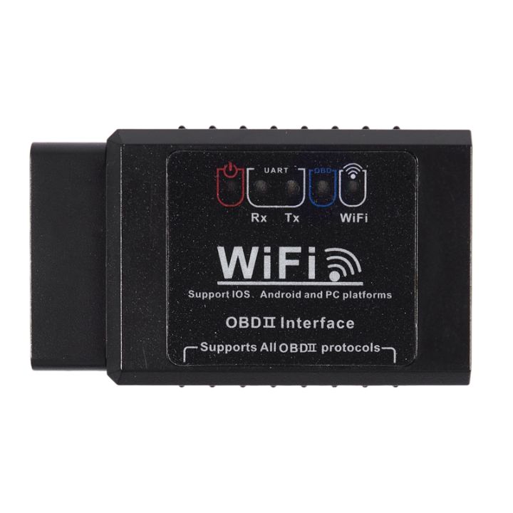 Elm327 V1.5 Obd2 Wifi Scanner for Multi-Brands Can-Bus Supports All ...