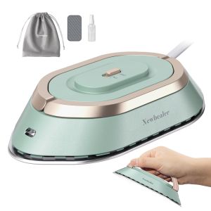 Portable Electric Iron Travel Dual Voltage Design 120V/240V Non-steam Travel Dry Iron 30S Preheating