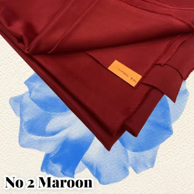 KAIN SCUBA PLAIN HIGH QUALITY FABRIC PREMIUM
