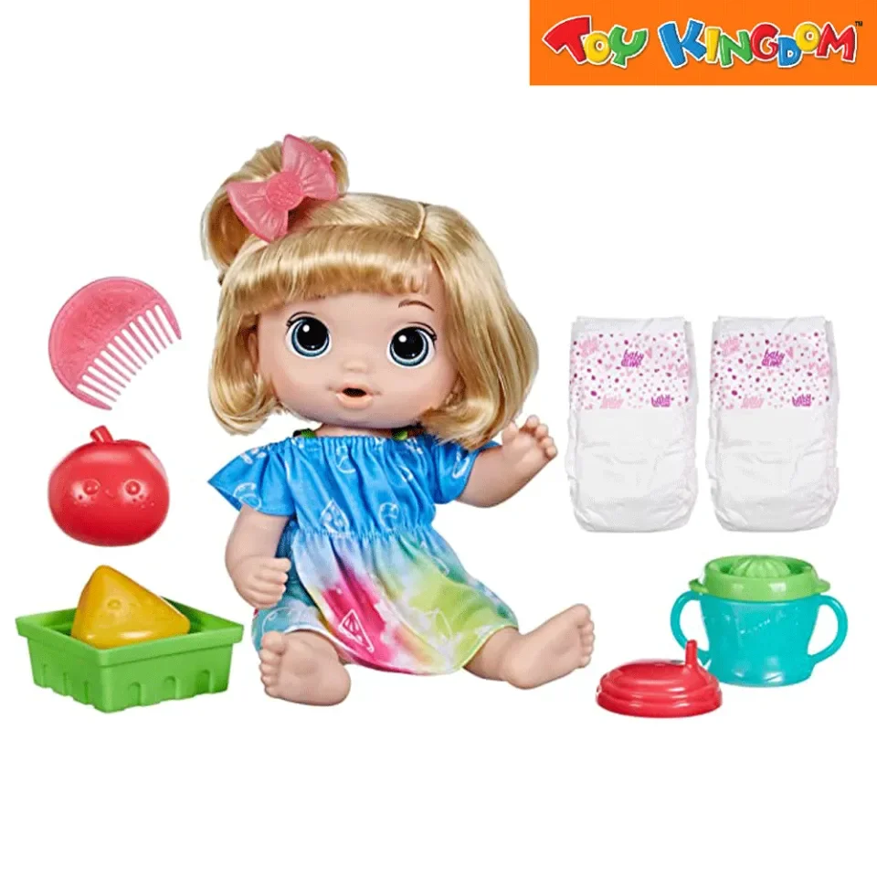 Baby alive store playset